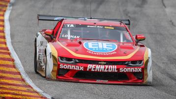 Lawrence Loshak tops TA in second Road America practice